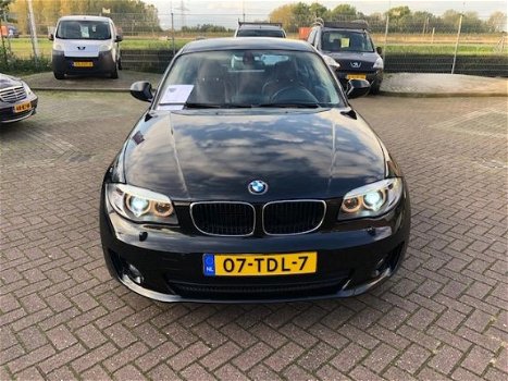 BMW 1-serie Coupé - 118d High Executive Automaat, NAVI, PDX, EXENON, 1e eigenaar - 1