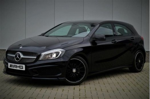 Mercedes-Benz A-klasse - 180 CDI AMG Night-Edition1 H6 (2014) - 1