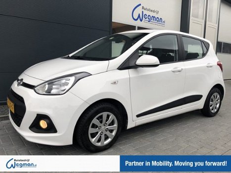 Hyundai i10 - 1.0i i-Motion Comfort 5 deurs | Climate control - 1