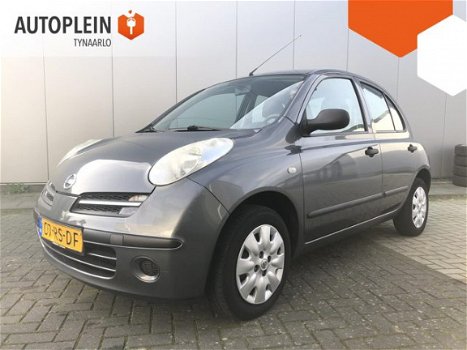 Nissan Micra - 1.2 Visia|Airco|5-drs|NL Auto|NAP|Elec.Pakket - 1