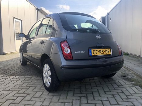 Nissan Micra - 1.2 Visia|Airco|5-drs|NL Auto|NAP|Elec.Pakket - 1