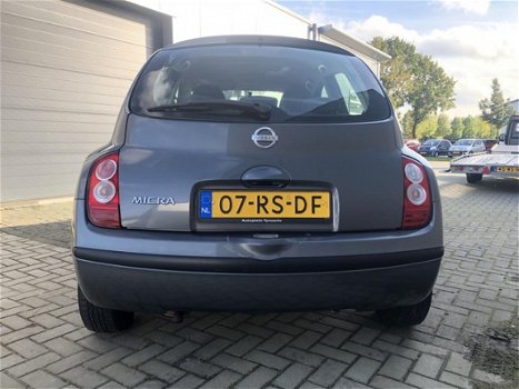 Nissan Micra - 1.2 Visia|Airco|5-drs|NL Auto|NAP|Elec.Pakket - 1