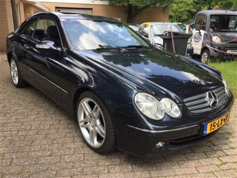 Mercedes-Benz CLK-klasse Coupé - 270 CDI Elegance - 1