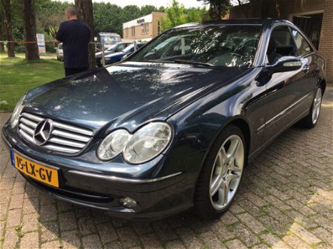 Mercedes-Benz CLK-klasse Coupé - 270 CDI Elegance - 1