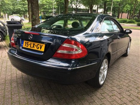 Mercedes-Benz CLK-klasse Coupé - 270 CDI Elegance - 1