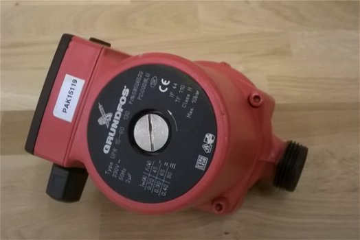 Atag Grundfos zonneboiler pompje in goede staat - 2