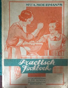 Praktisch kookboek, Mevr.A.Moerman's - 1