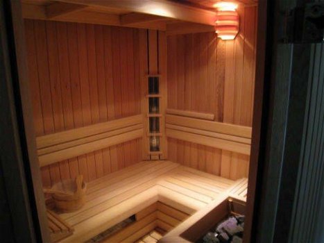 Maatwerk Sauna - 3