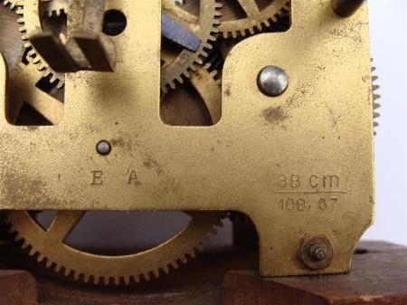 === Uurwerk = regulateur = oud === 8189 - Afbeelding 3