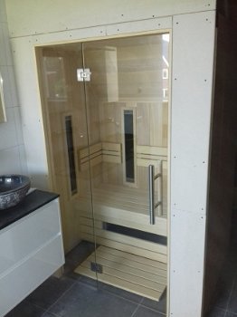 Sauna in de badkamer - 1