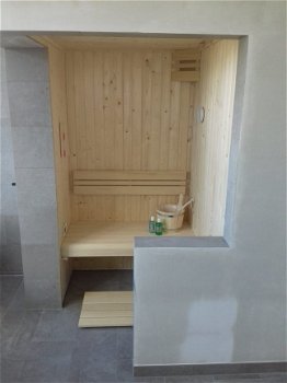 Sauna in de badkamer - 2
