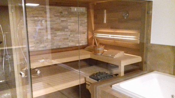 Sauna in de badkamer - 4