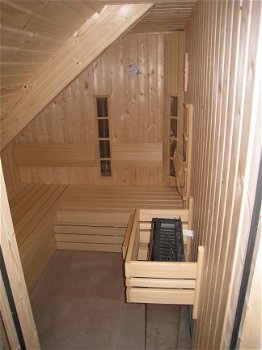 Sauna op zolder - 6