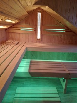 Sauna op zolder - 8