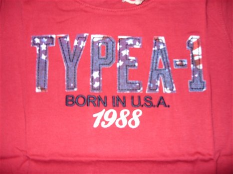Type A1 T-shirt 110 - 2