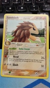 Sandslash 27/113 Rare Ex Delta Species - 1