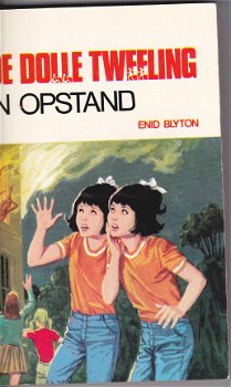 Enid Blyton De Dolle tweeling in opstand - 1