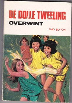 Enid Blyton De Dolle tweeling overwint - 1