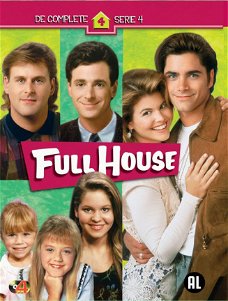 Full House - Seizoen 4  (4 DVD)