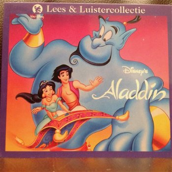 Aladdin - Walt Disney Lees & Luistercollectie (CD) - 1
