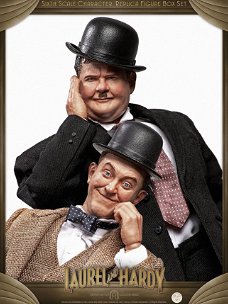 Big Chief Studios - Laurel & Hardy Action Figure 2-Pack Classic Suits