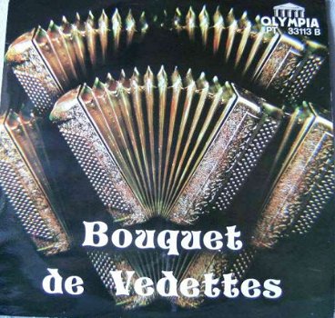 LP Bouquet de Vedettes - Accordeon - 1
