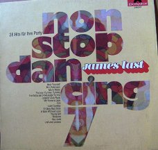 LP - James Last - Non stop dancing 7