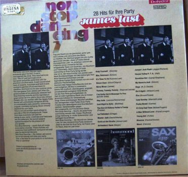 LP - James Last - Non stop dancing 7 - 2