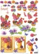 A4 Knipvellen Franciens Flowers 3DFK 1238 - 1 - Thumbnail