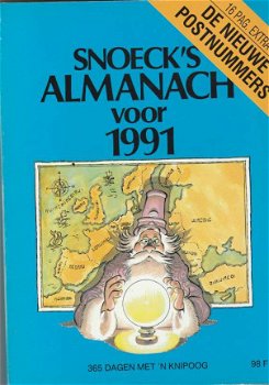 Snoeck's almanach voor 1991 - 1