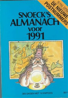 Snoeck's almanach voor 1991