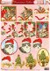 A4 Knipvellen Franciens Katten Kerst Stansvel Frames FK 32 - 1 - Thumbnail