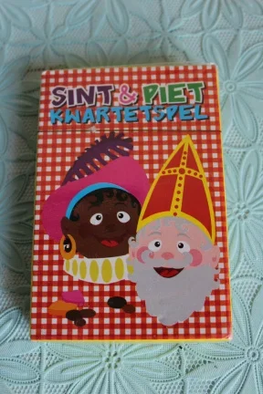 Sint & Piet Kwartet spel - nr. 1