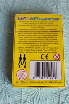 Sint & Piet Kwartet spel - Afbeelding 2