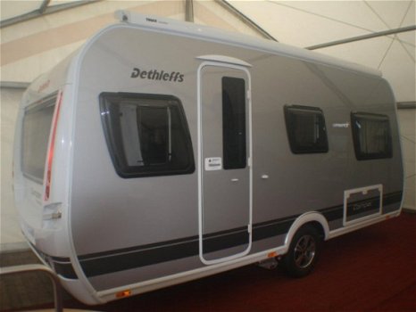 DETHLEFFS CAMPER AVANTGARDE 460 EL NIEUW/ ACTIEPRIJS - 1