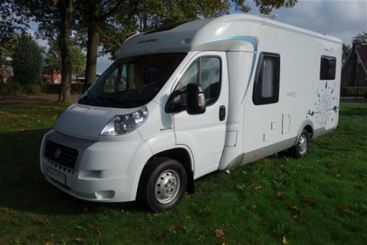 Hobby T650 Limited Edition Enkele Bedden Slechts 40000 km 2012 - 4