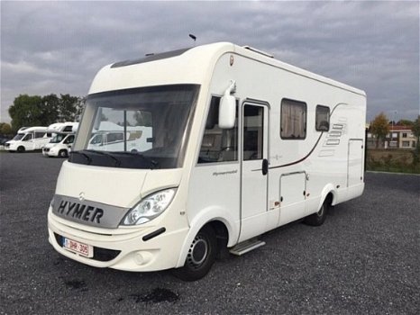 Mercedes-Benz Hymer B590 Starline (Crijbewijs) - 1