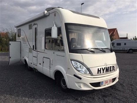 Mercedes-Benz Hymer B590 Starline (Crijbewijs) - 3