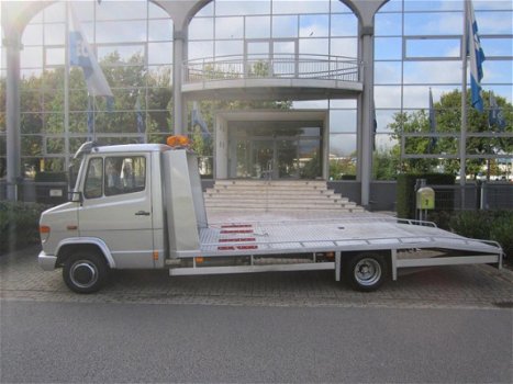 Mercedes-Benz Vario - 512 D 425 oprijwagen , klein rijbewijs, lier, stuurbkr, N.A.P - 1