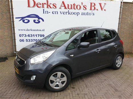 Kia Venga - 1.4 CVVT Plus Pack Navi - 1