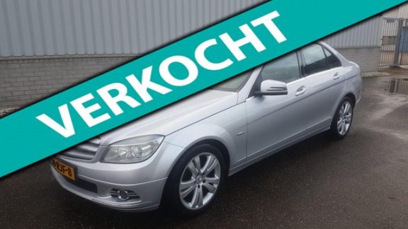 Mercedes-Benz C-klasse - 200 CDI BlueEFFICIENCY Business Class Avantgarde - 1