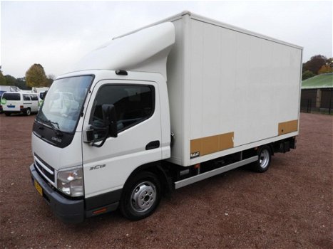 Mitsubishi Canter - 3C13 3.0DI Bakwagen Laadklep Airco Trekhaak Koffer - 1