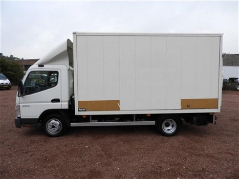 Mitsubishi Canter - 3C13 3.0DI Bakwagen Laadklep Airco Trekhaak Koffer - 1