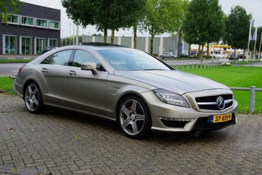 Mercedes-Benz CLS-klasse - 63 AMG Performance Package, Alcantara, Schuifdak - 1