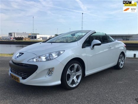 Peugeot 308 CC - 1.6 THP Feline Aut, Leder, Navi, Elec. Kap - 1