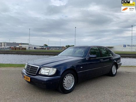 Mercedes-Benz S-klasse - 280 Concoursstaat, 114dkm, 2e Eigenaar - 1