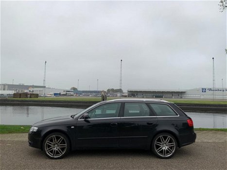 Audi A4 Avant - 2.0 Advance Aut, Leder, Navi, Ecc - 1