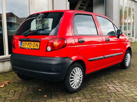 Daewoo Matiz - 0.8 Spirit Stuurbekr, Nwe APK, Rijdt Goed Inruilkoopje - 1