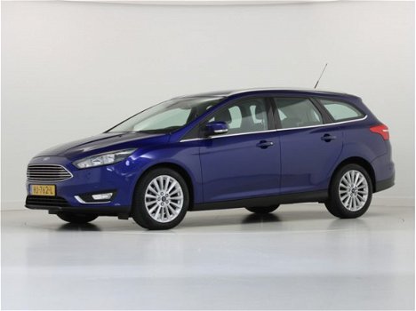 Ford Focus - 1.5 TDCI 120 PK 6-Bak Titanium Edition (BNS) - 1