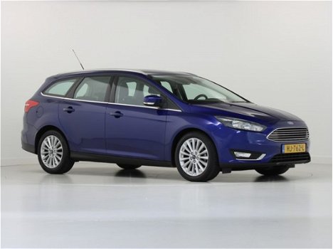 Ford Focus - 1.5 TDCI 120 PK 6-Bak Titanium Edition (BNS) - 1